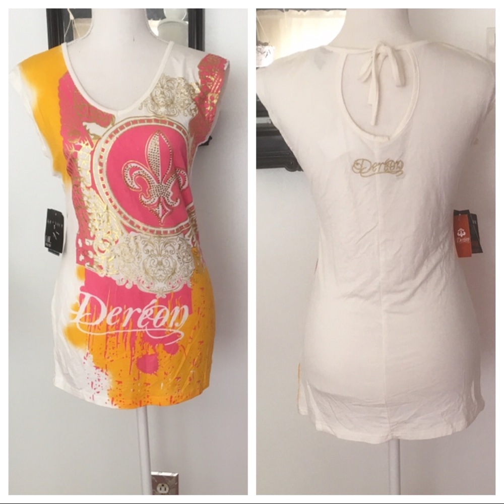 Dereon Beyoncé I Am World Tour Top Size Large